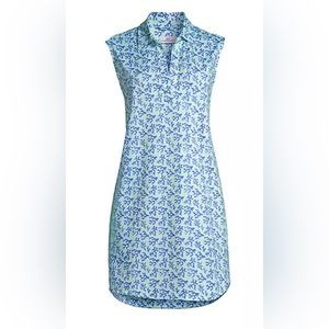 NWT Vineyard Vines Performance Coral Lucaya Dress